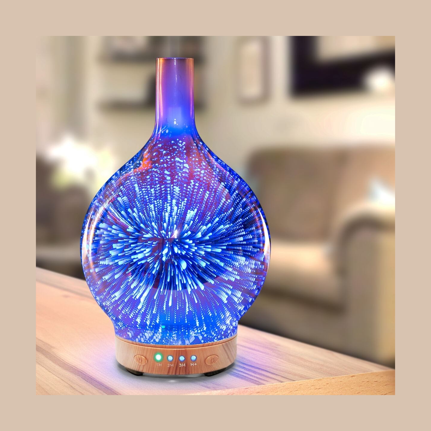 RIO DHSP-EU/1,3 ELLA Aroma Difuser, Humidifier & Night Light
