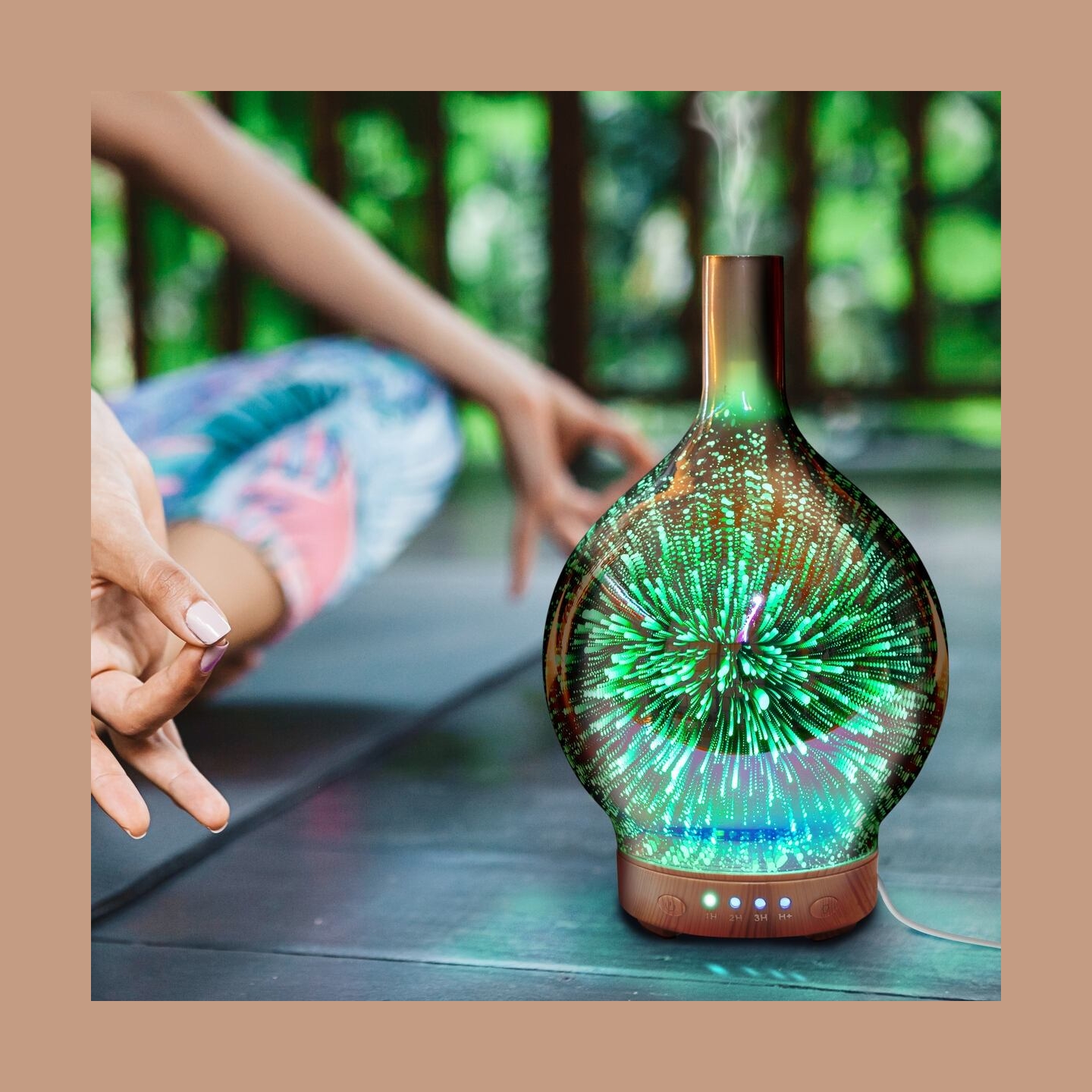RIO DHSP-EU/1,3 ELLA Aroma Difuser, Humidifier & Night Light