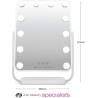 RIO MMHD-EU/1,3 Holliwood Glamour Dressing Table Mirror