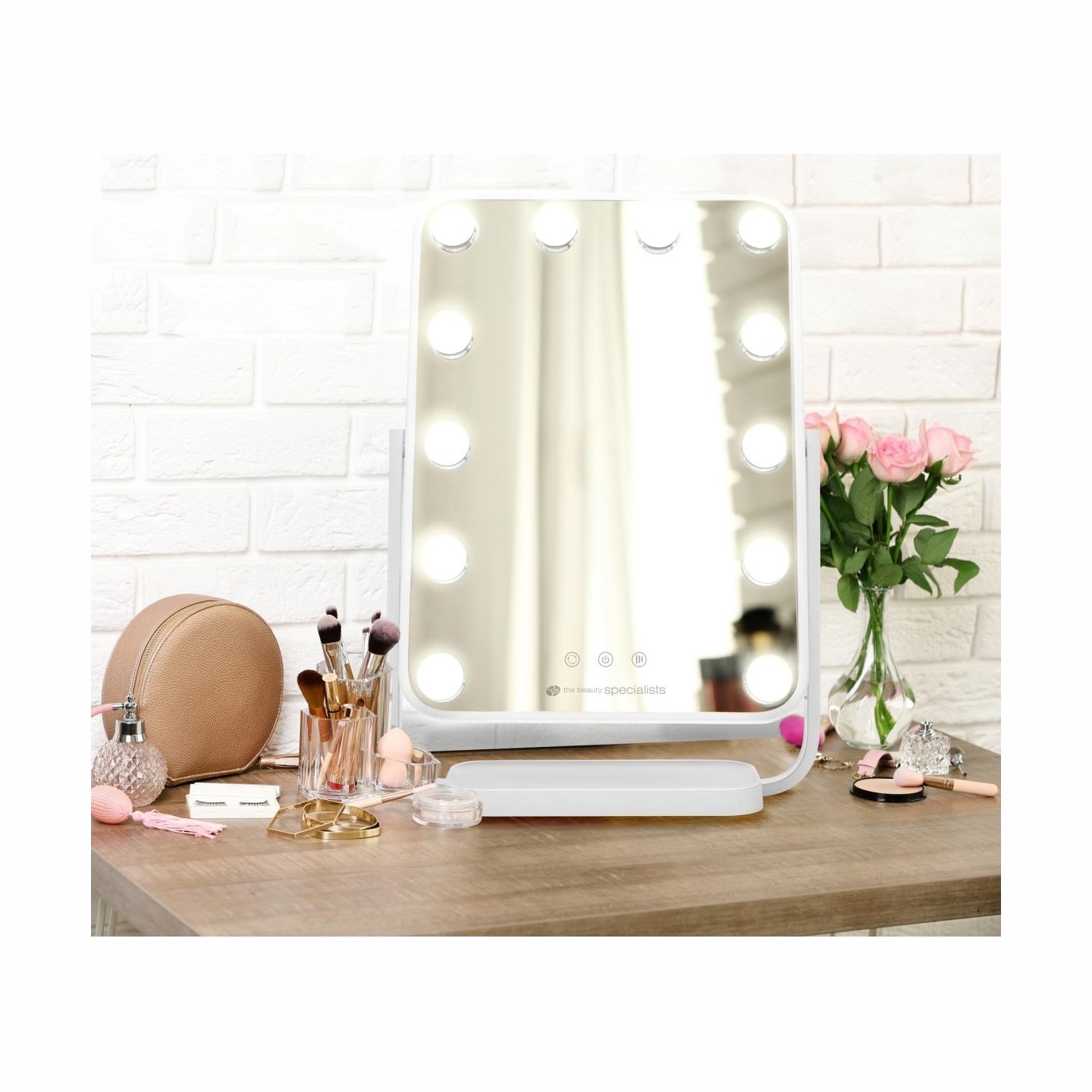 RIO MMHD-EU/1,3 Holliwood Glamour Dressing Table Mirror