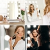 RIO MMHD-EU/1,3 Holliwood Glamour Dressing Table Mirror