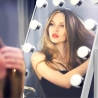 RIO MMHD-EU/1,3 Holliwood Glamour Dressing Table Mirror