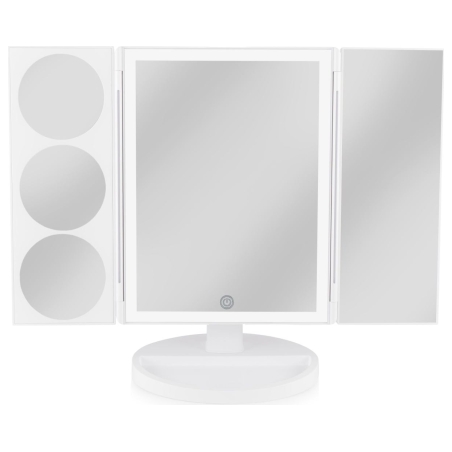 RIO MMFS-EU-L/1,6 Full Size Folding Mirror White