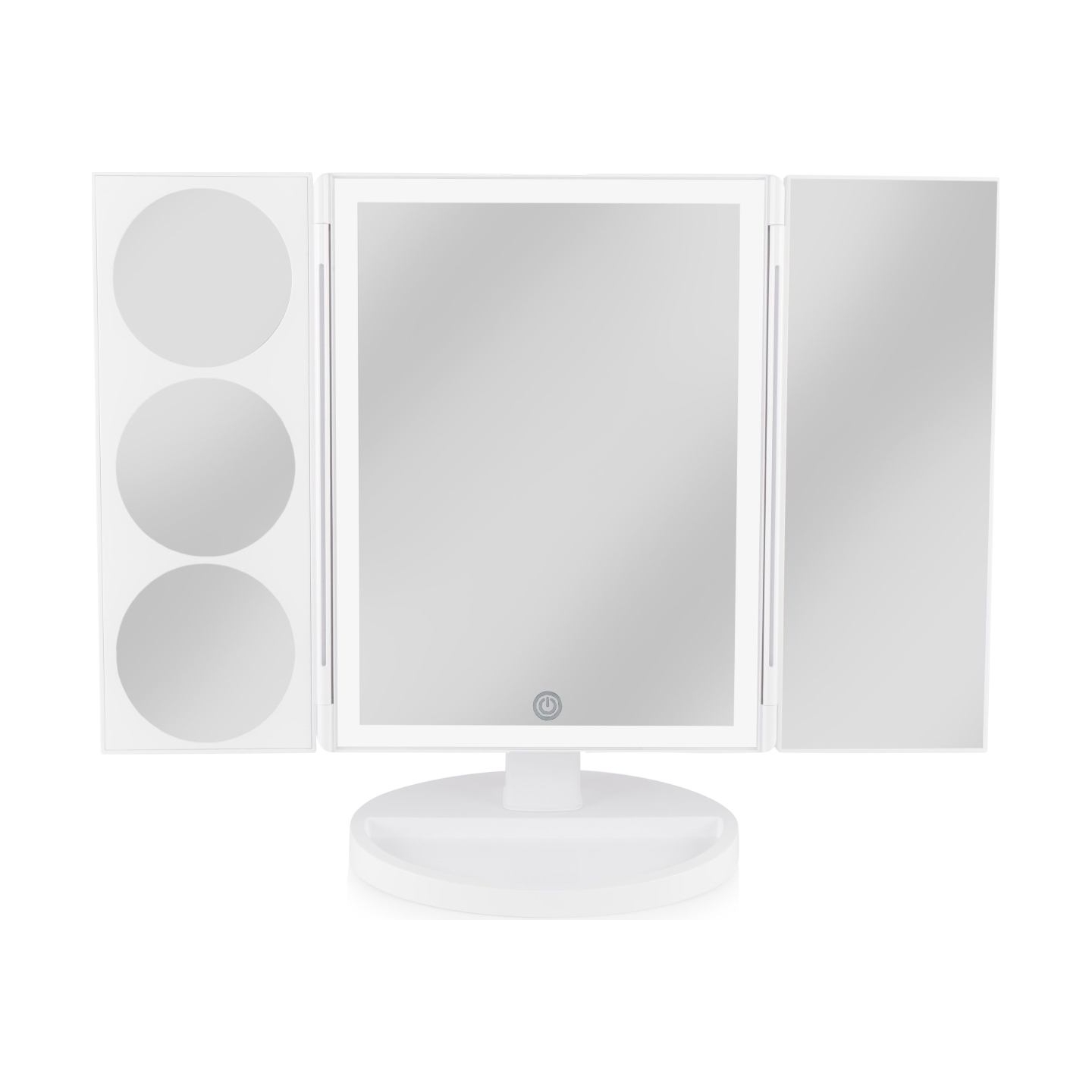 RIO MMFS-EU-L/1,6 Full Size Folding Mirror White