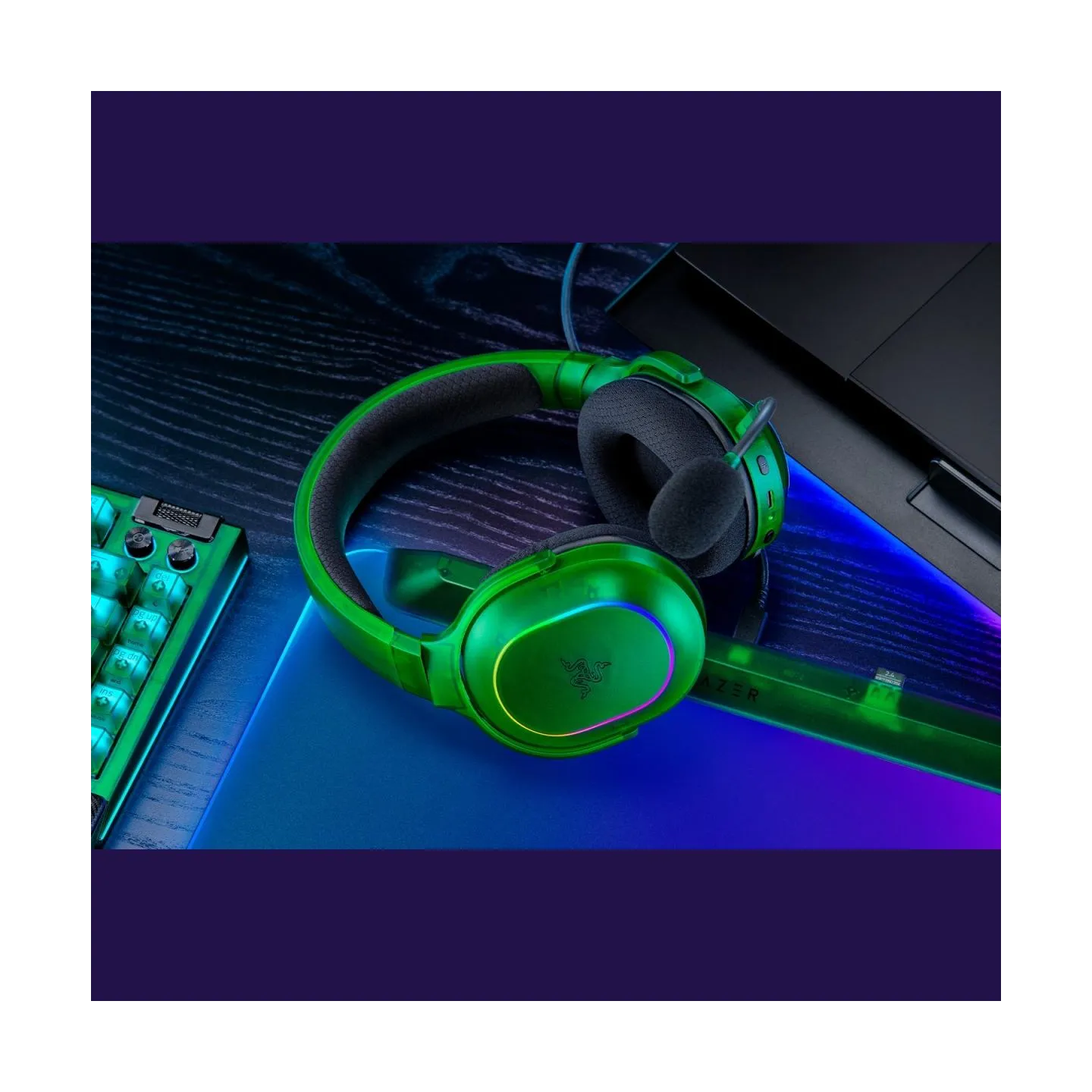 Razer Headset RZ04-05220300-R3M1 / Barracuda X Chroma Phantom Green / RZ04-05220300-R3M1