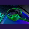Razer Barracuda X Chroma Phantom Green Edition, Gaming Headset, Black, Oval Ear Cushions, 2.4 GHz Wireless / Bluetooth, Breathab