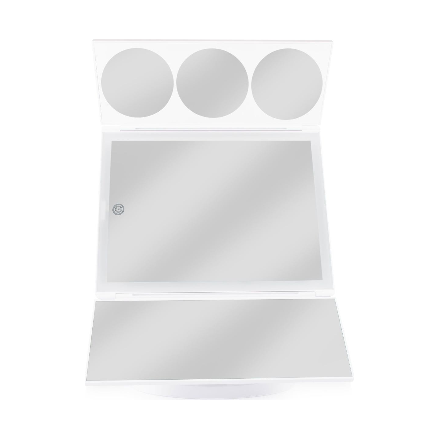 RIO MMFS-EU-L/1,6 Full Size Folding Mirror White