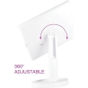 RIO MMFS-EU-L/1,6 Full Size Folding Mirror White