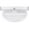RIO MMFS-EU-L/1,6 Full Size Folding Mirror White