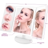 RIO MMFS-EU-L/1,6 Full Size Folding Mirror White
