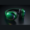 Razer Barracuda X Chroma Phantom Green Edition, Gaming Headset, Black, Oval Ear Cushions, 2.4 GHz Wireless / Bluetooth, Breathab