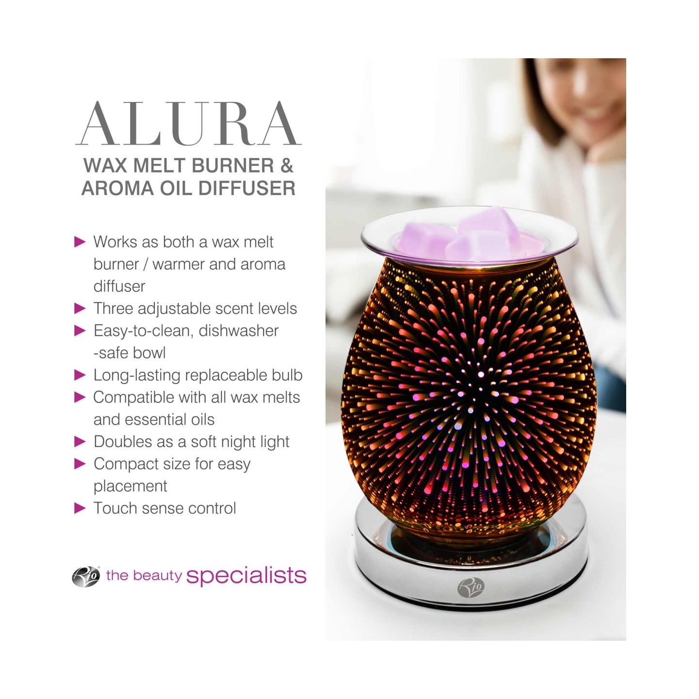 RIO LAAL-EU/1,0 ALURA Aroma Oil Difuser