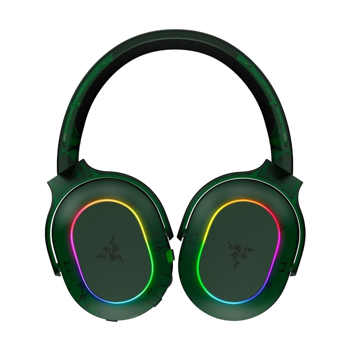 Razer Barracuda X Chroma Phantom Green Edition, Gaming Headset, Black, Oval Ear Cushions, 2.4 GHz Wireless / Bluetooth, Breathab