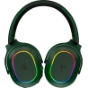 Razer Barracuda X Chroma Phantom Green Edition, Gaming Headset, Black, Oval Ear Cushions, 2.4 GHz Wireless / Bluetooth, Breathab