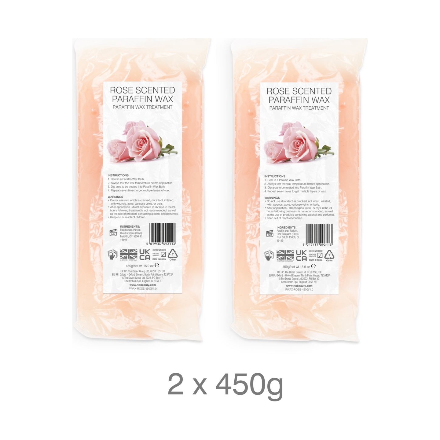 RIO PWAX-EU/1,1 Paraffin Wax Bath Heater