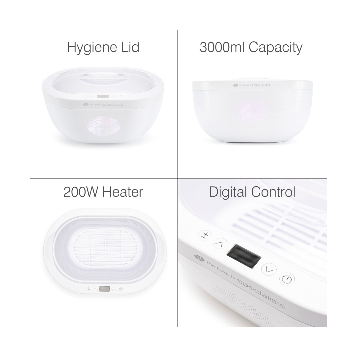 RIO PWAX-EU/1,1 Paraffin Wax Bath Heater