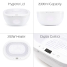RIO PWAX-EU/1,1 Paraffin Wax Bath Heater
