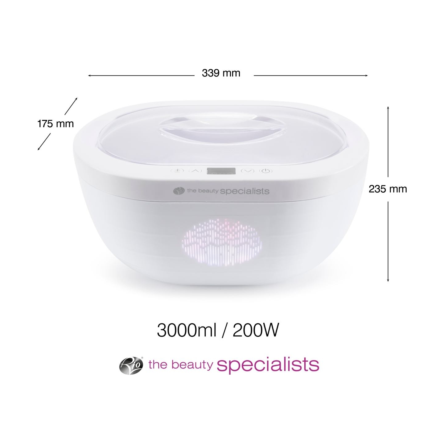 RIO PWAX-EU/1,1 Paraffin Wax Bath Heater