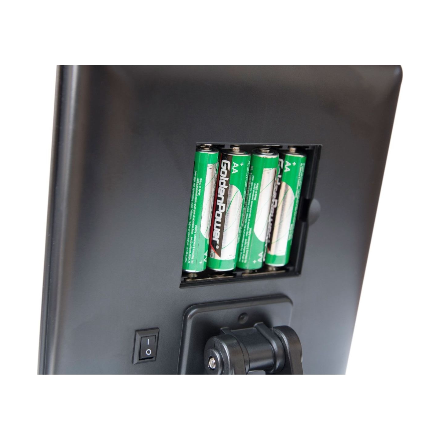 RIO MMSP-EU/2,4 24 LED Touch Dimmable Makeup Mirror Black