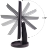 RIO MMSP-EU/2,4 24 LED Touch Dimmable Makeup Mirror Black