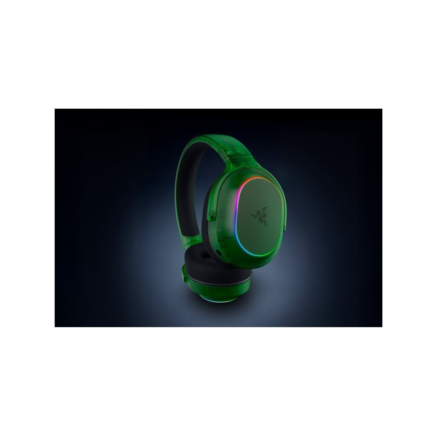 Razer Barracuda X Chroma Phantom Green Edition, Gaming Headset, Black, Oval Ear Cushions, 2.4 GHz Wireless / Bluetooth, Breathab