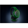 Razer Barracuda X Chroma Phantom Green Edition, Gaming Headset, Black, Oval Ear Cushions, 2.4 GHz Wireless / Bluetooth, Breathab