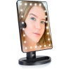RIO MMSP-EU/2,4 24 LED Touch Dimmable Makeup Mirror Black