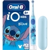 Oral-B Electric Toothbrush with Travel Case, 6Y+ | iO Kids Disney Stitch | Rechargeable | For kids | Number of brush heads inclu