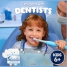 Oral-B Electric Toothbrush with Travel Case, 6Y+ | iO Kids Disney Stitch | Rechargeable | For kids | Number of brush heads inclu