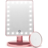 RIO MMSP-RG-EU/1,2 24 LED Touch Dimmable Makeup Mirror Rose Gold