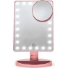 RIO MMSP-RG-EU/1,2 24 LED Touch Dimmable Makeup Mirror Rose Gold
