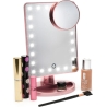 RIO MMSP-RG-EU/1,2 24 LED Touch Dimmable Makeup Mirror Rose Gold