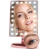 RIO MMSP-RG-EU/1,2 24 LED Touch Dimmable Makeup Mirror Rose Gold