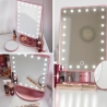 RIO MMSP-RG-EU/1,2 24 LED Touch Dimmable Makeup Mirror Rose Gold