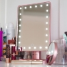 RIO MMSP-RG-EU/1,2 24 LED Touch Dimmable Makeup Mirror Rose Gold