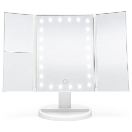 RIO MMFD-WH-EU/1,3 24 LED Touch Dimmable Makeup Mirror, White