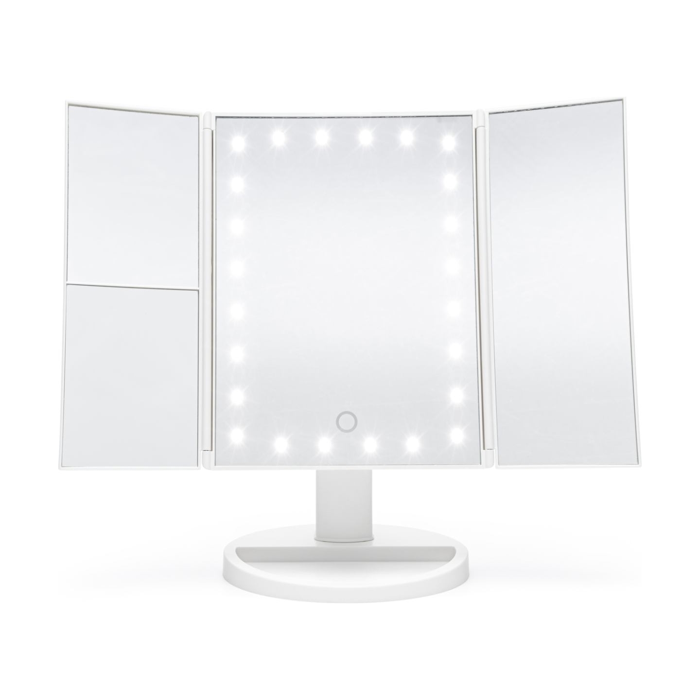RIO MMFD-WH-EU/1,3 24 LED Touch Dimmable Makeup Mirror, White