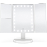 RIO MMFD-WH-EU/1,3 24 LED Touch Dimmable Makeup Mirror, White