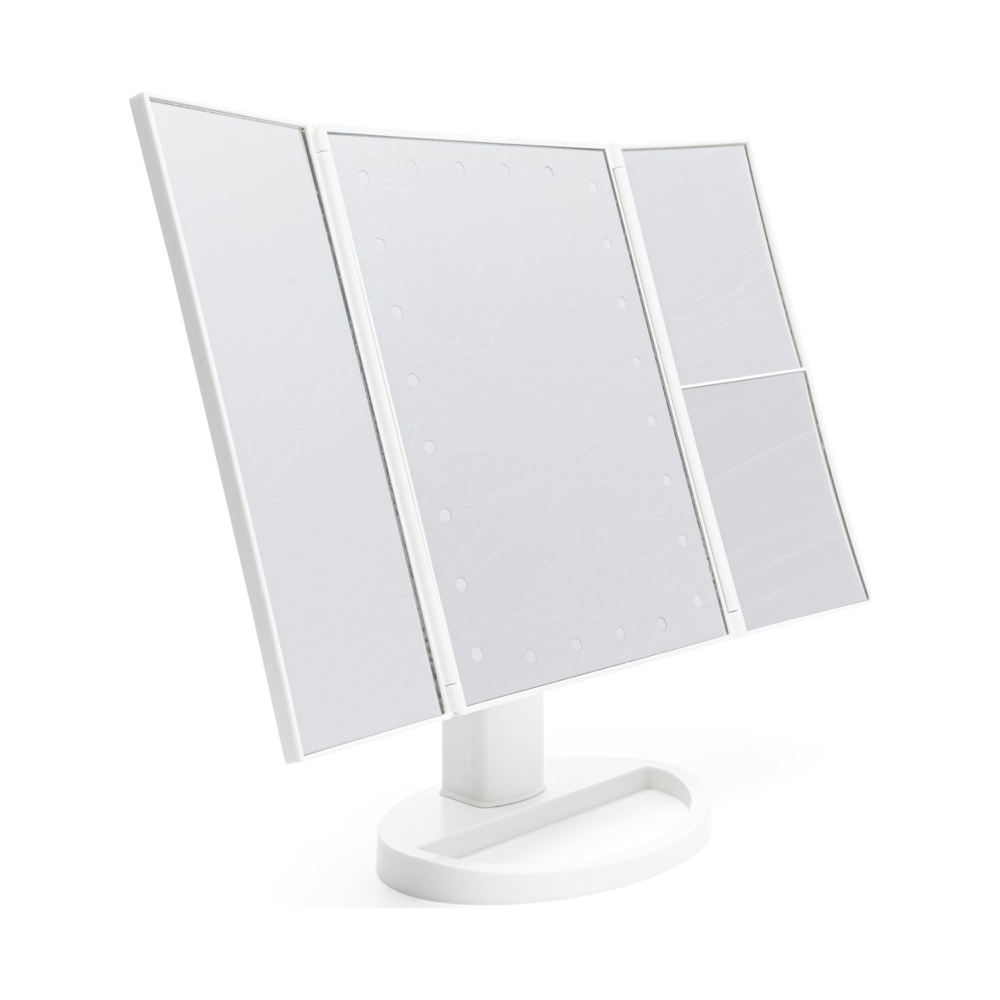 RIO MMFD-WH-EU/1,3 24 LED Touch Dimmable Makeup Mirror, White