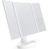 RIO MMFD-WH-EU/1,3 24 LED Touch Dimmable Makeup Mirror, White