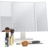 RIO MMFD-WH-EU/1,3 24 LED Touch Dimmable Makeup Mirror, White