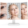 RIO MMFD-WH-EU/1,3 24 LED Touch Dimmable Makeup Mirror, White