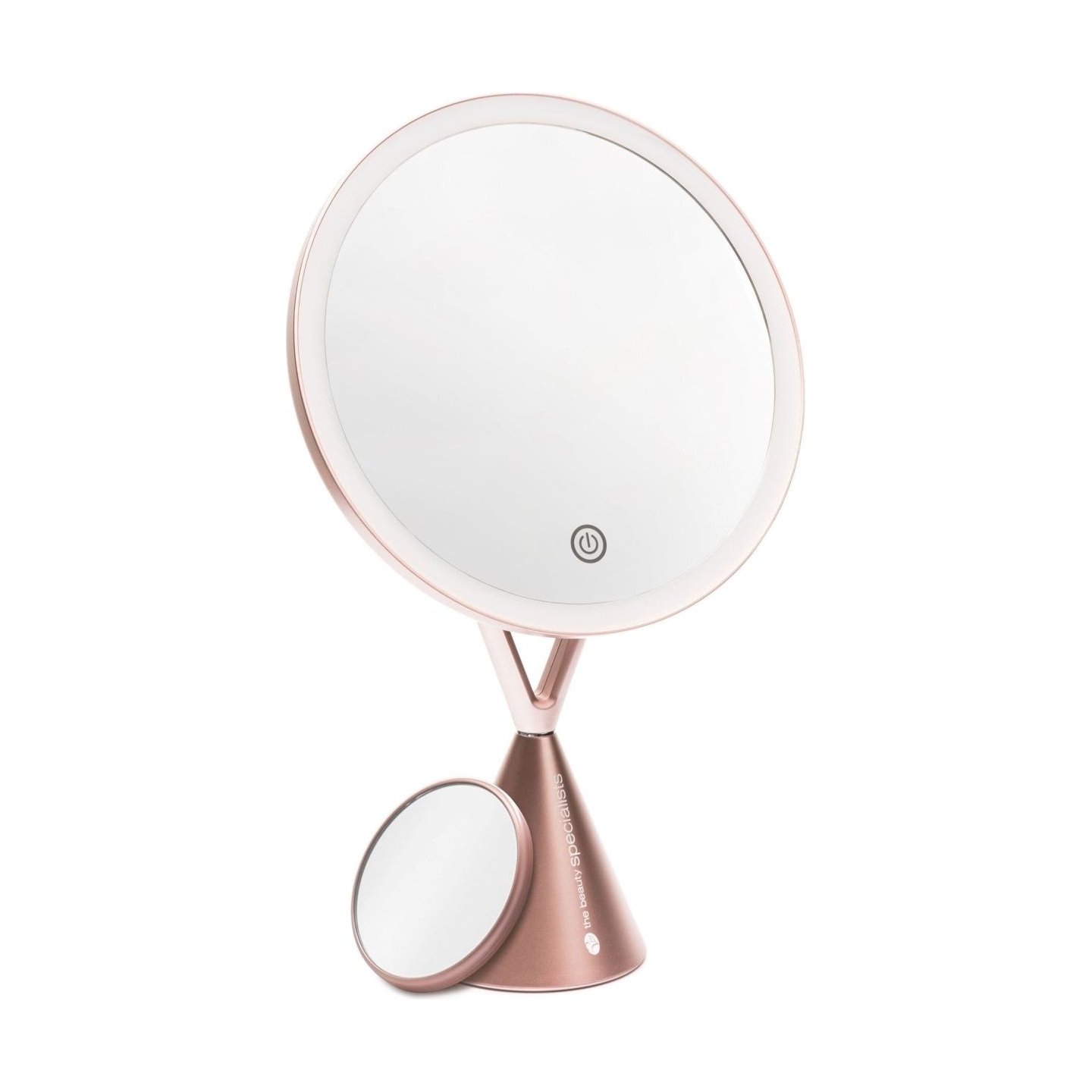 RIO MMCO-EU/1,4 Illuminated HD Make Up Mirror Rose Gold