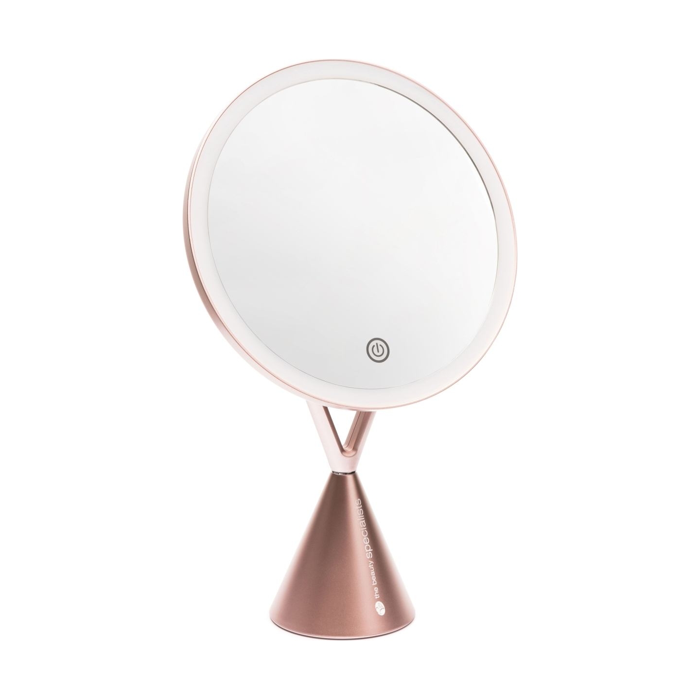 RIO MMCO-EU/1,4 Illuminated HD Make Up Mirror Rose Gold