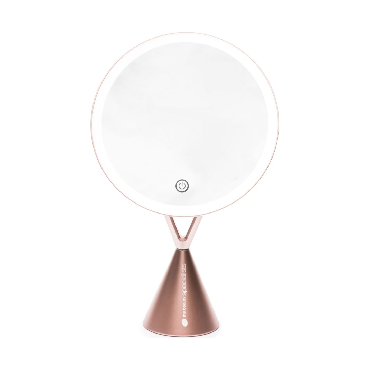 RIO MMCO-EU/1,4 Illuminated HD Make Up Mirror Rose Gold