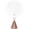 RIO MMCO-EU/1,4 Illuminated HD Make Up Mirror Rose Gold