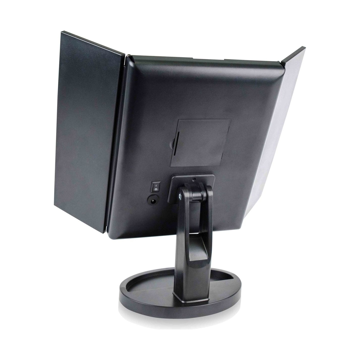 RIO MMFD-EU/1,6 24 LED Touch Dimmable Makeup Mirror, Black