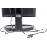 RIO MMFD-EU/1,6 24 LED Touch Dimmable Makeup Mirror, Black