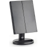 RIO MMFD-EU/1,6 24 LED Touch Dimmable Makeup Mirror, Black