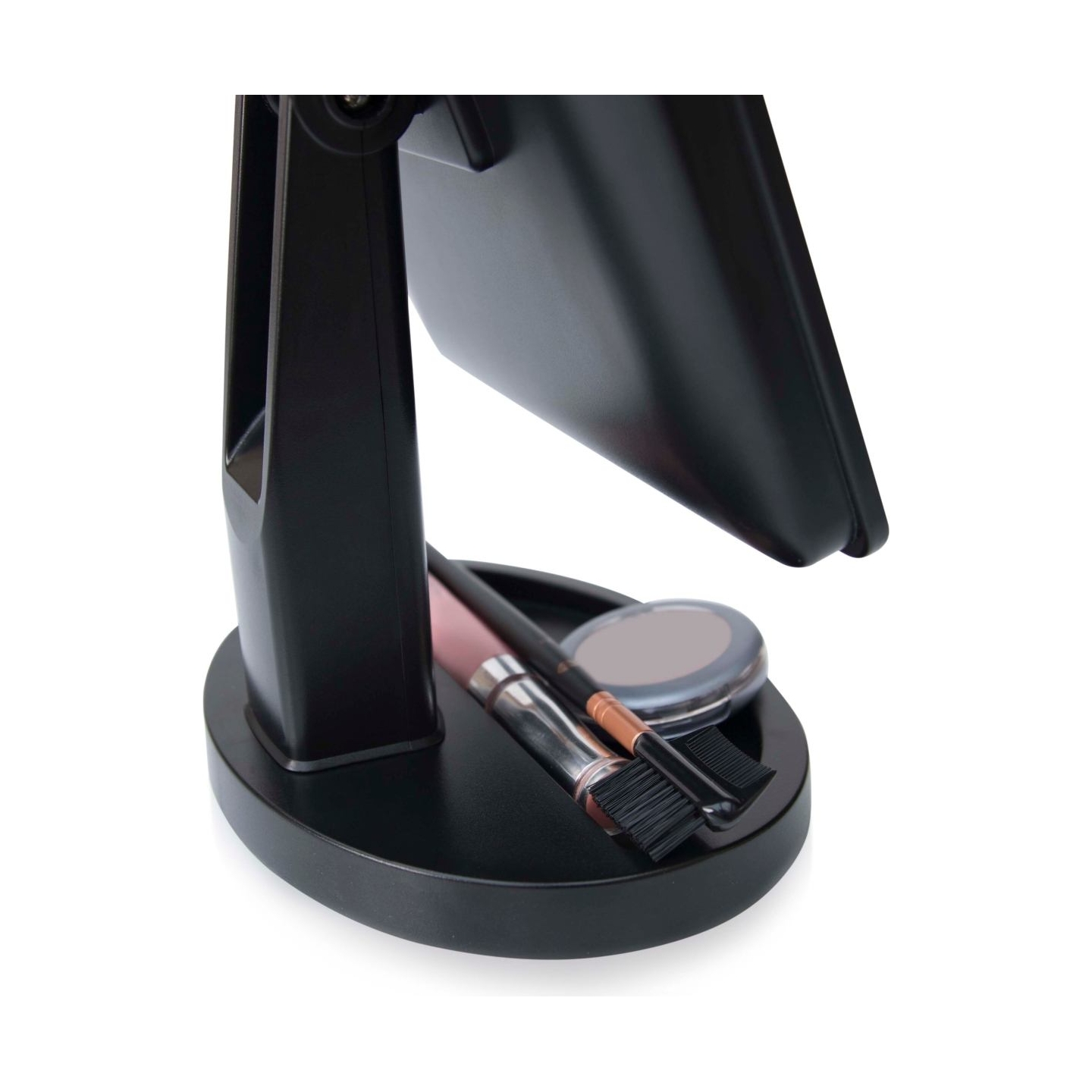 RIO MMFD-EU/1,6 24 LED Touch Dimmable Makeup Mirror, Black